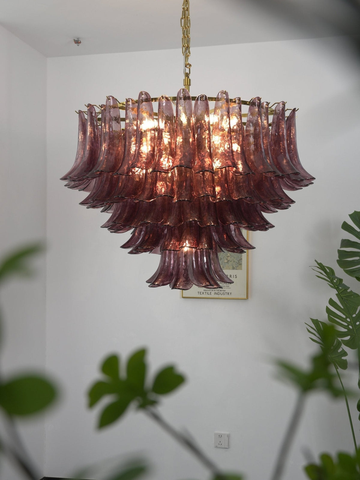 Amethyst Bloom Kroonluchter