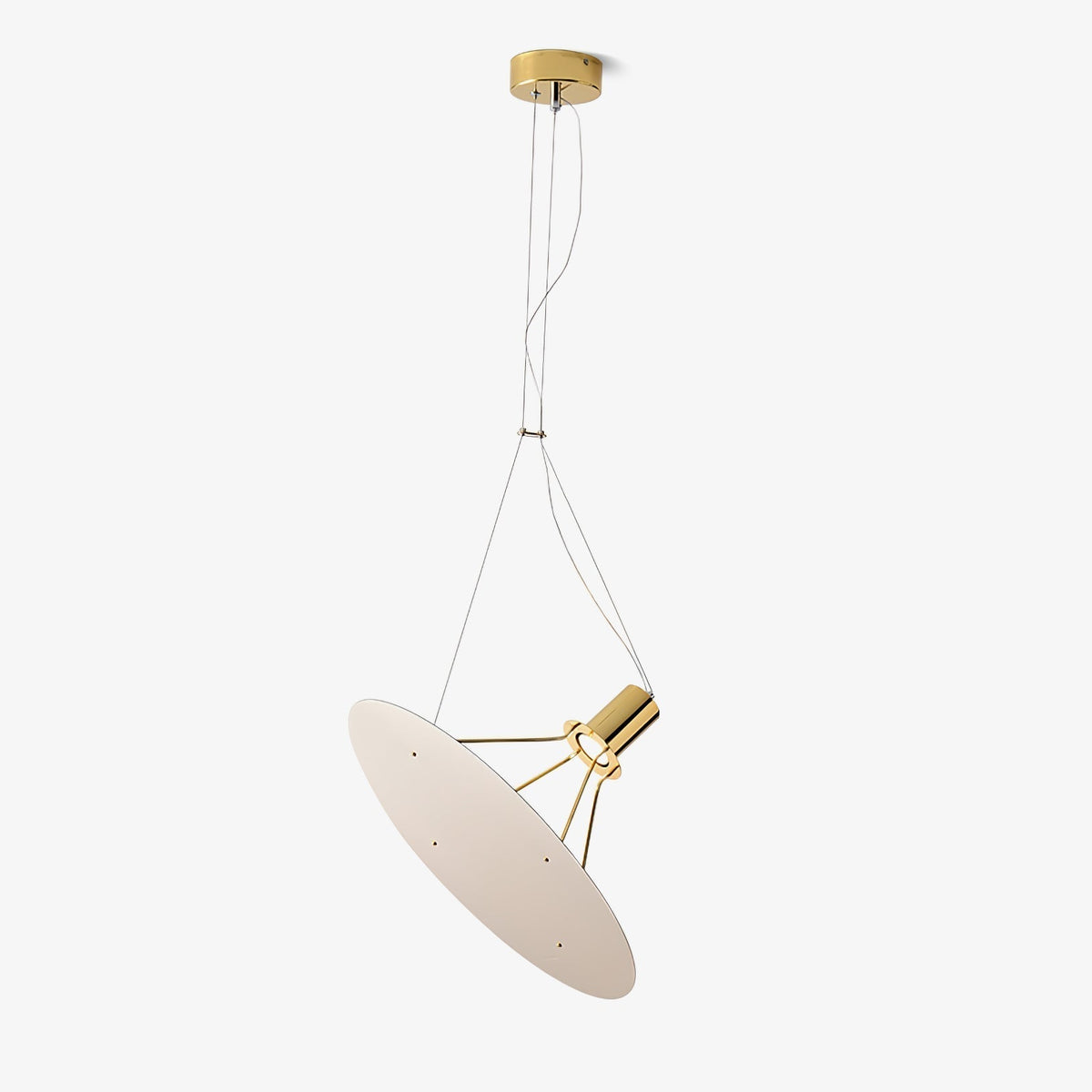 Brio staal Minimalistische hanglamp