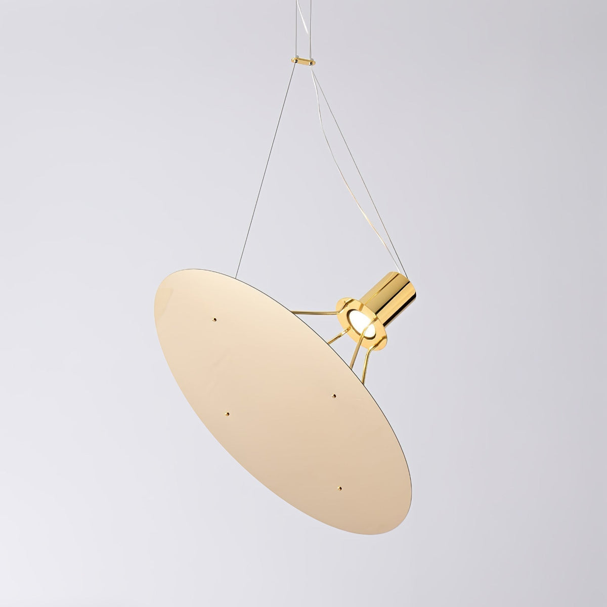 Brio staal Minimalistische hanglamp