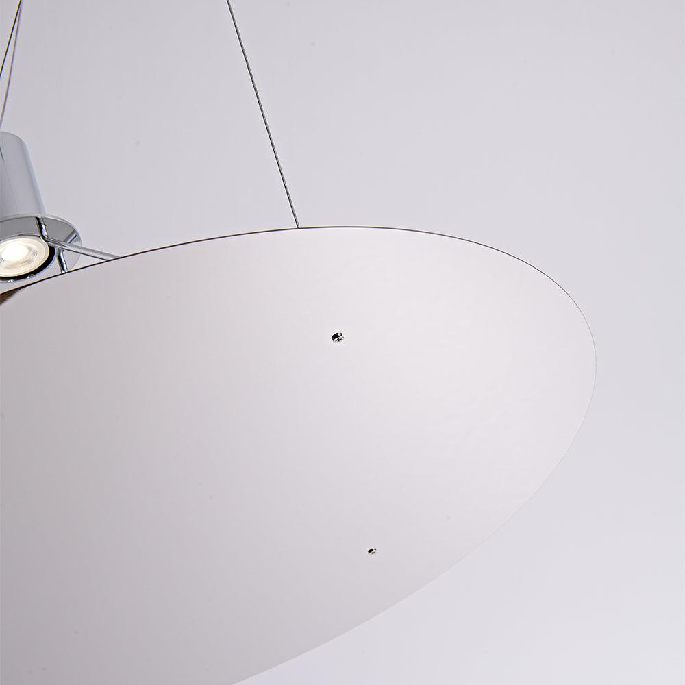 Brio staal Minimalistische hanglamp