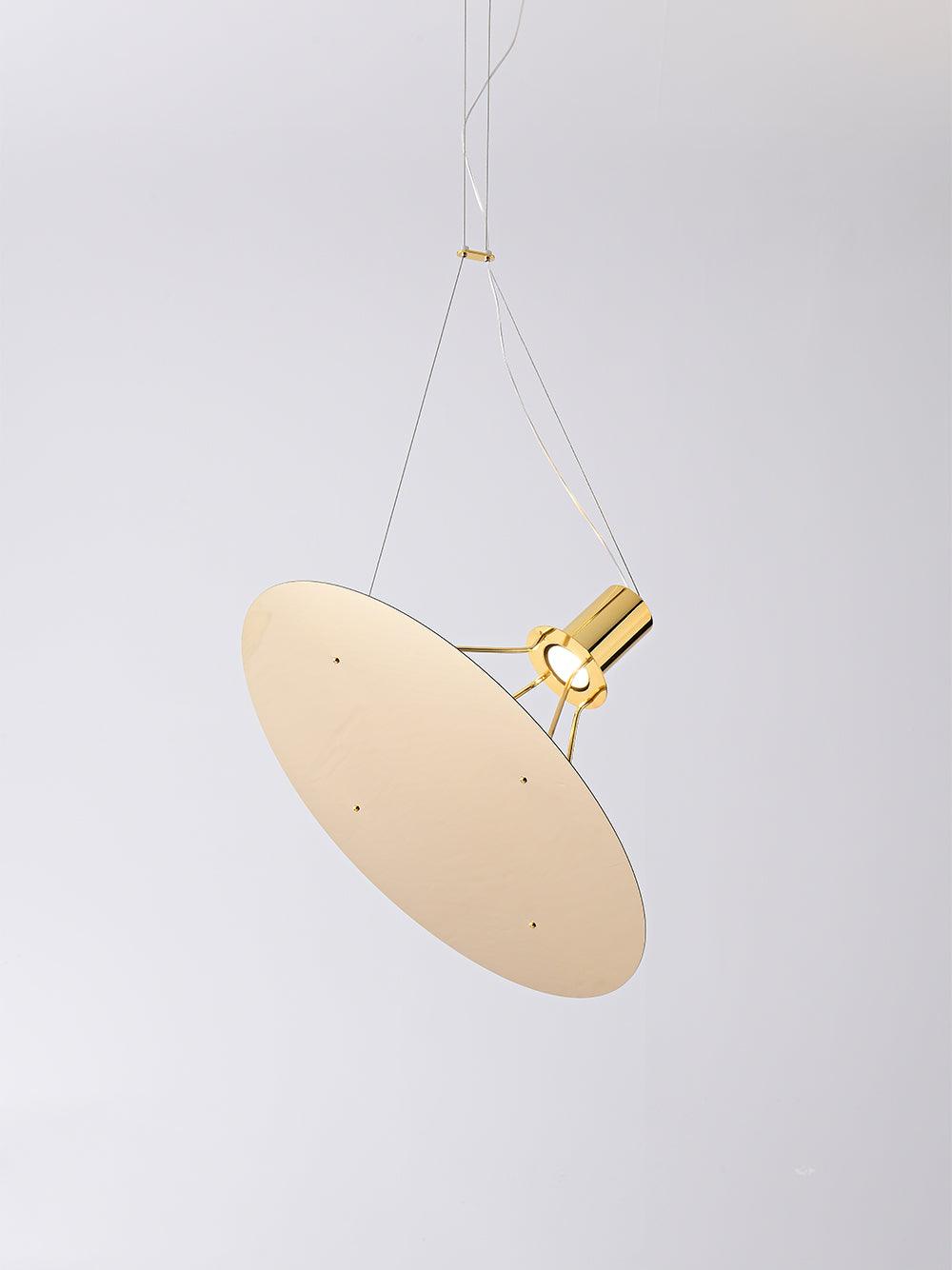 Brio staal Minimalistische hanglamp