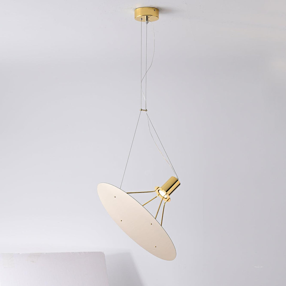 Brio staal Minimalistische hanglamp