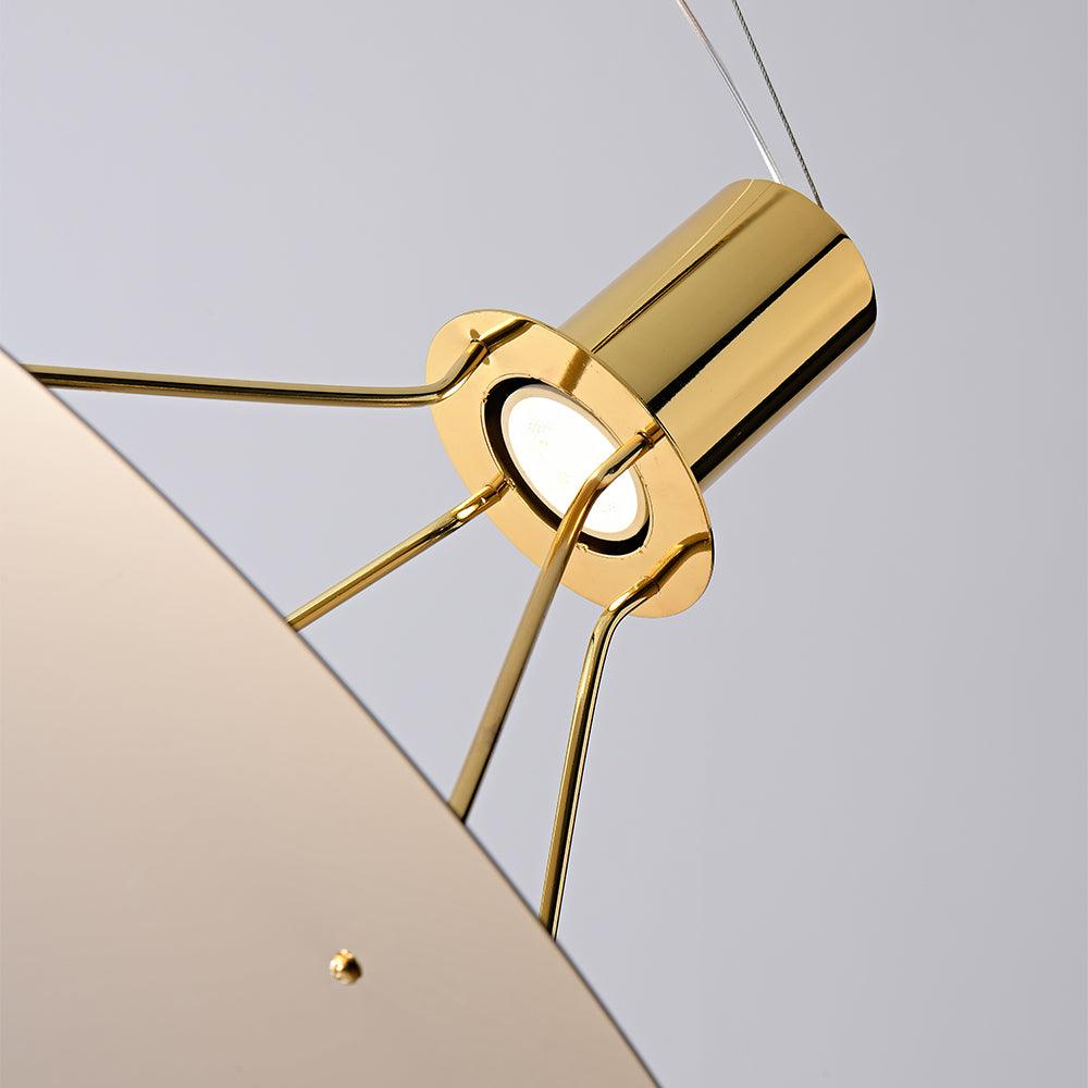 Brio staal Minimalistische hanglamp