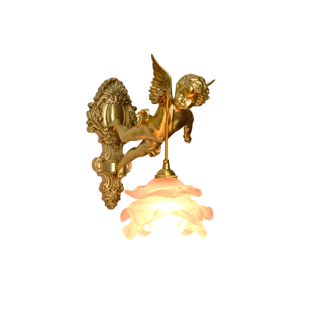 Solange Angel glas wandlamp