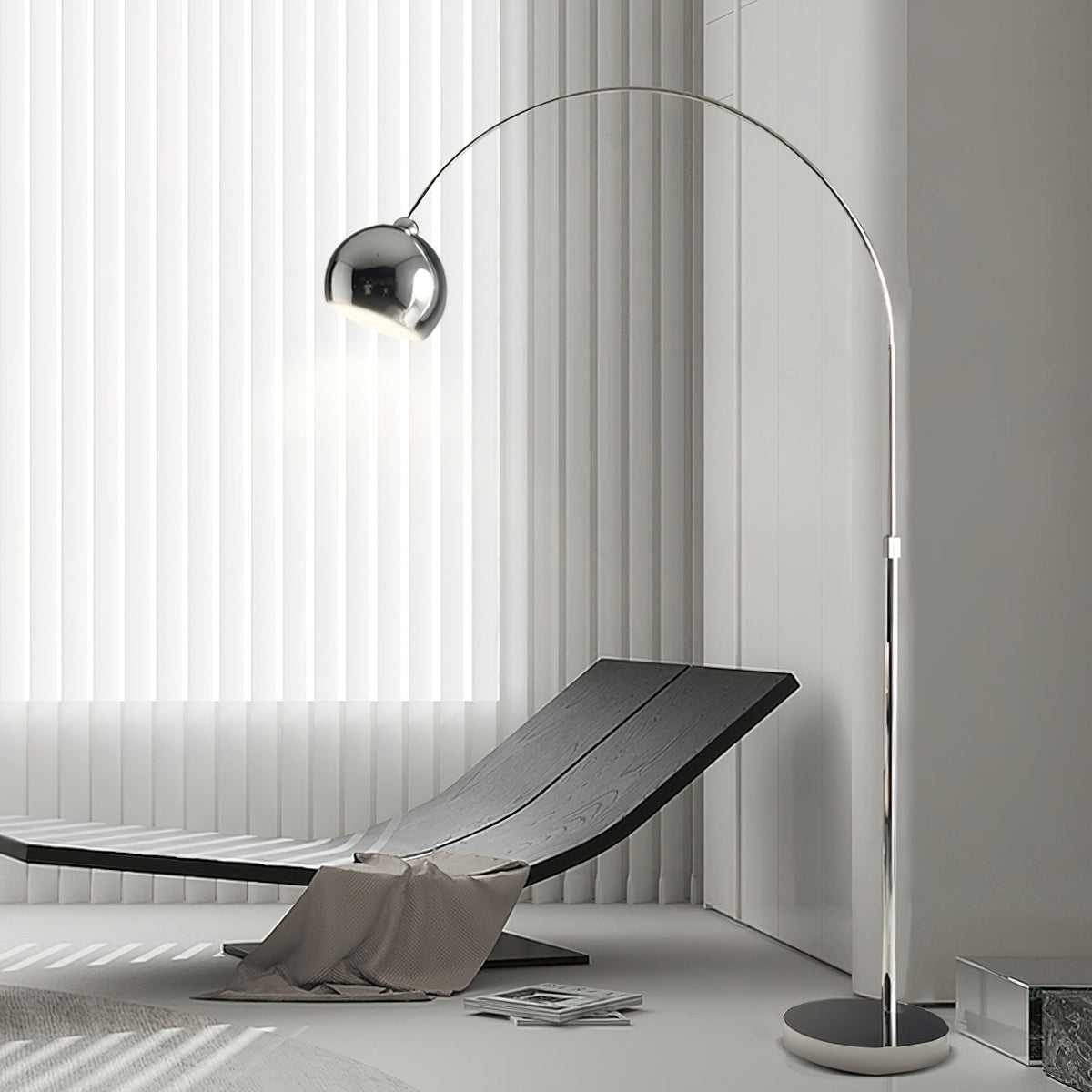 Opal Minimalistische vloerlamp