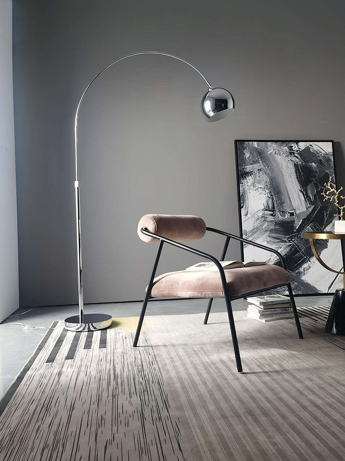 Opal Minimalistische vloerlamp