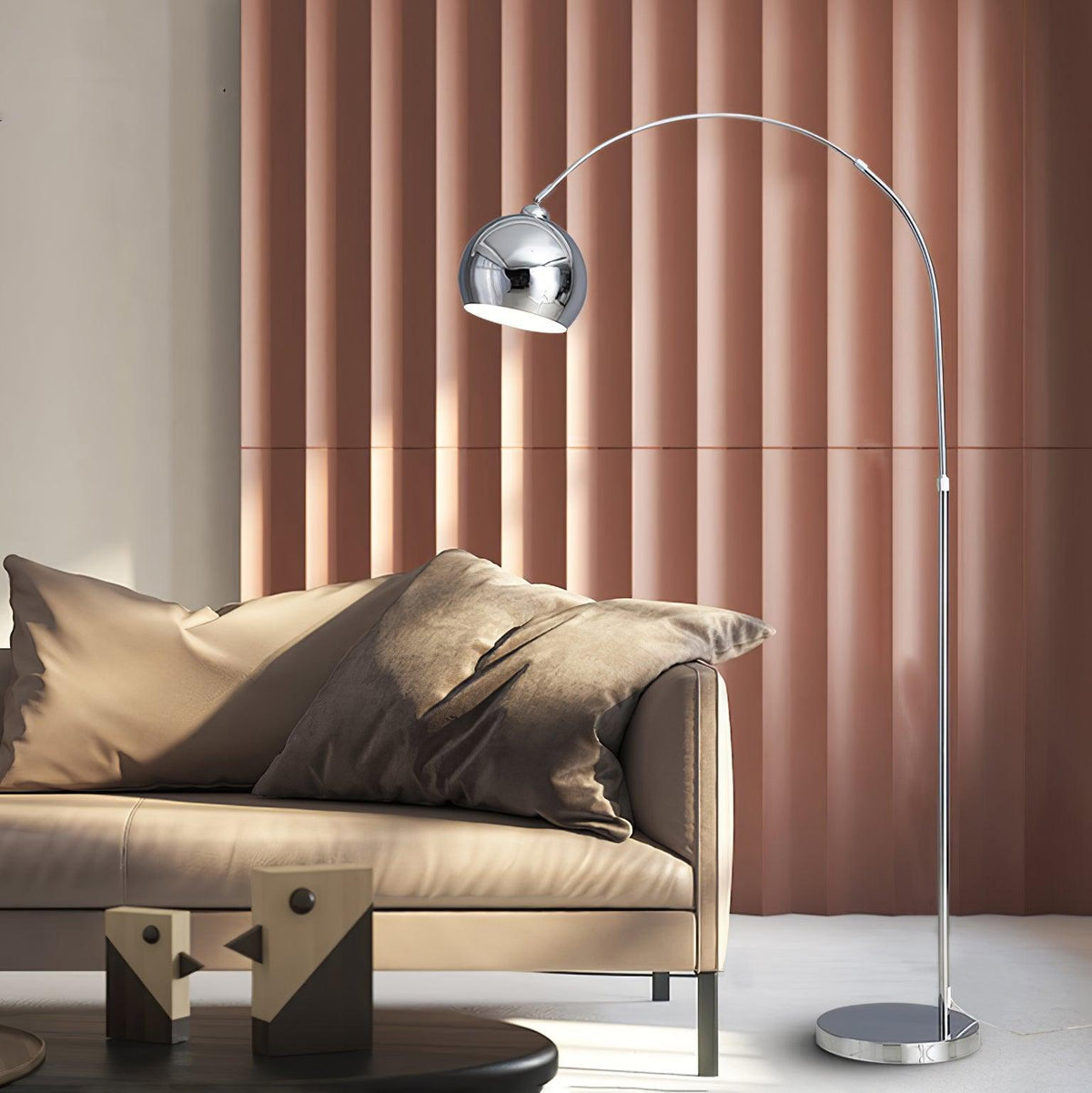 Opal Minimalistische vloerlamp