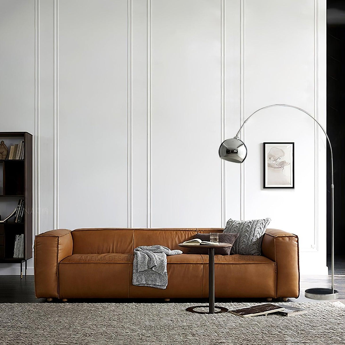 Opal Minimalistische vloerlamp