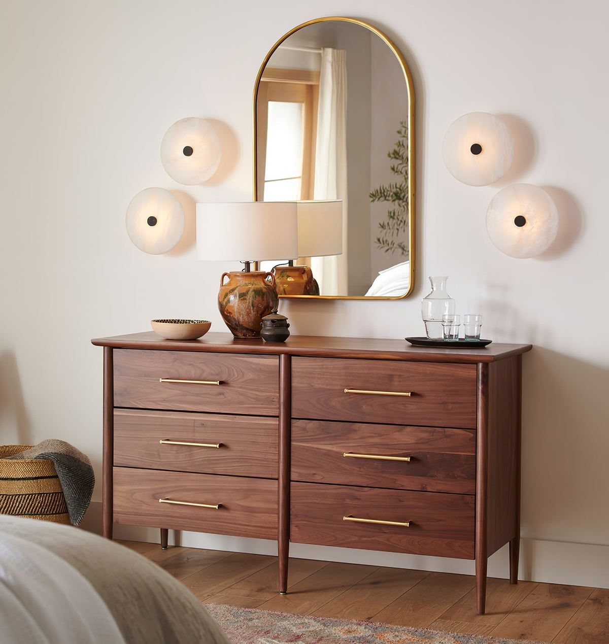Julian albasten plafondlamp