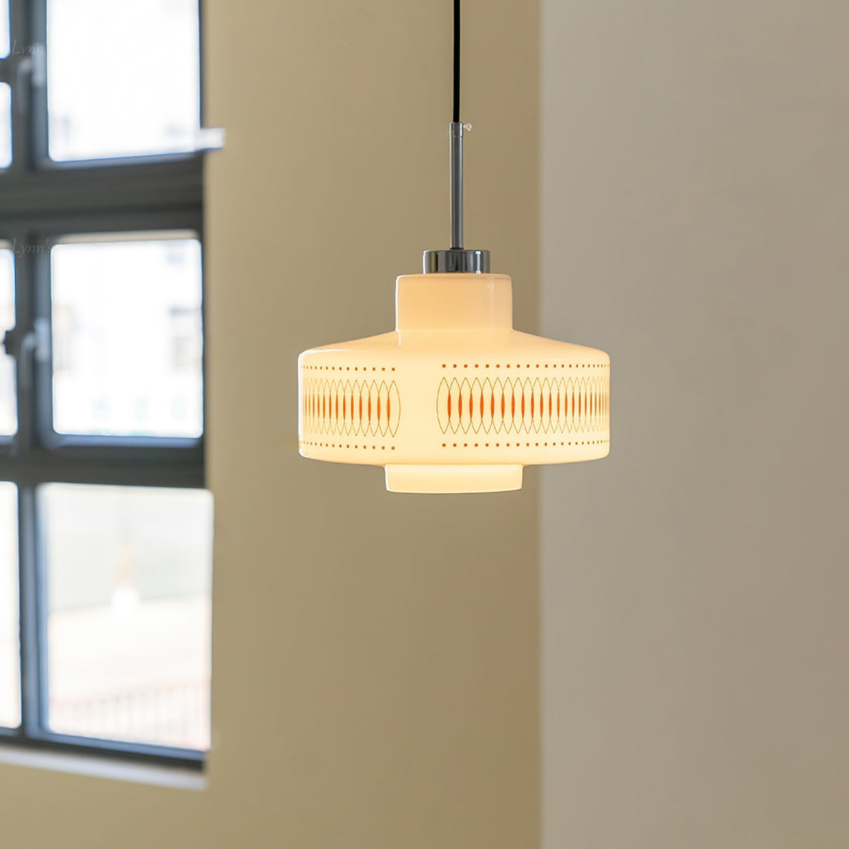 Aelaris Vintage hanglamp van glas