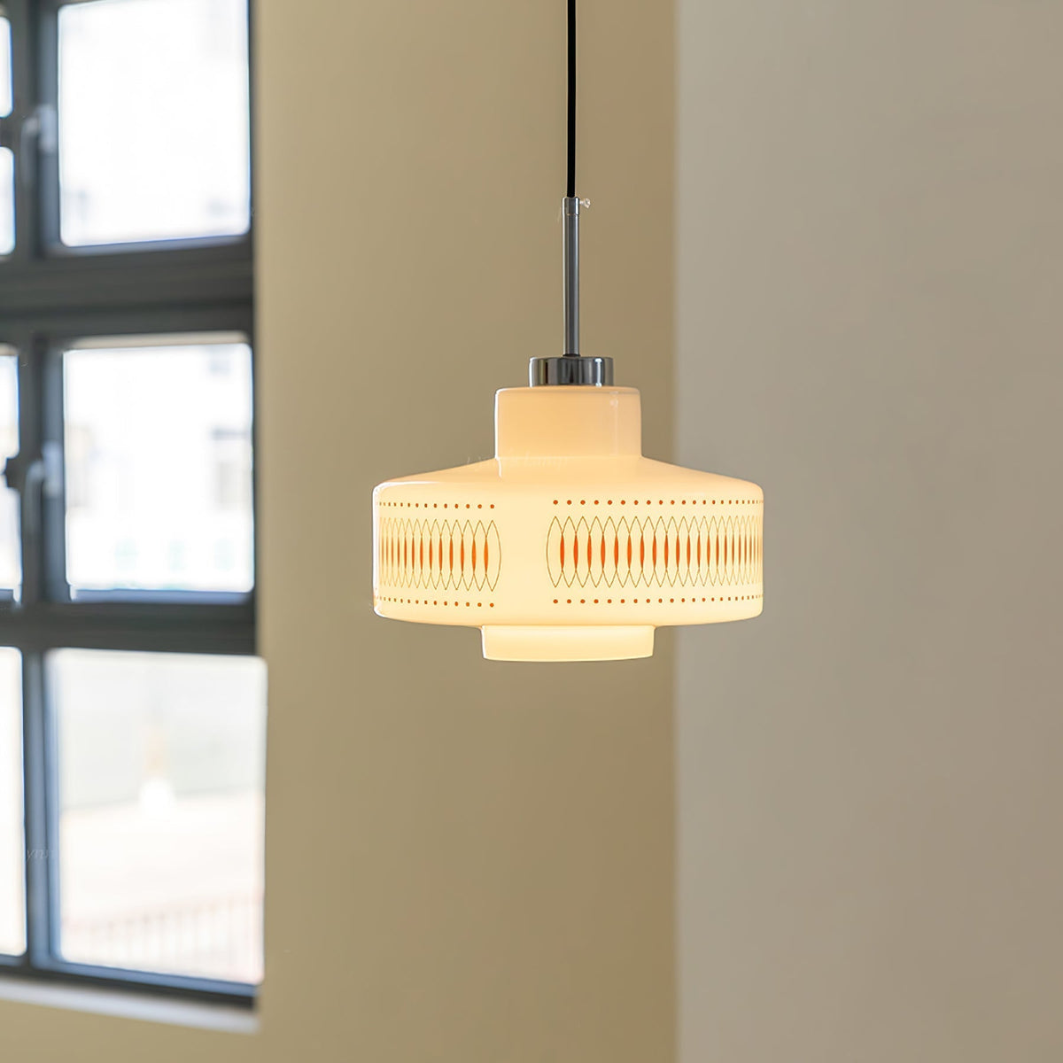 Aelaris Vintage hanglamp van glas