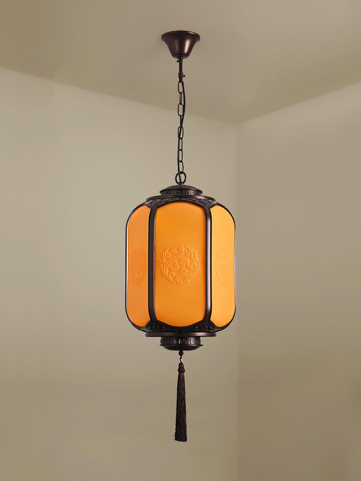 Dominex hanglamp Antieke Lantaarn Buiten Rustiek