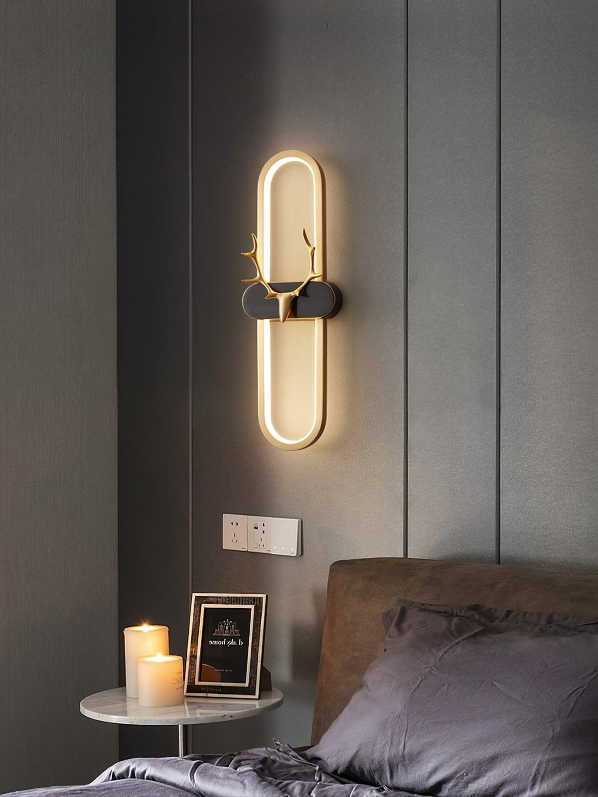 Cirisaine moderne wandlamp