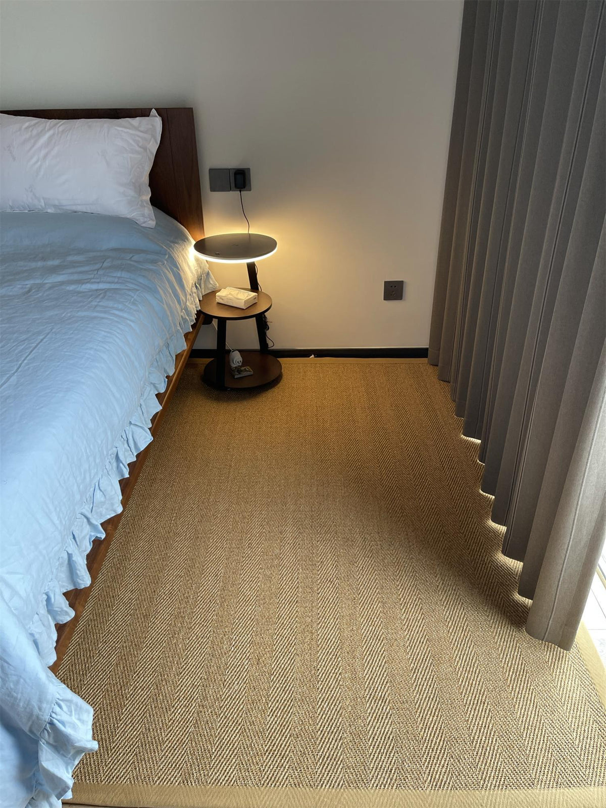 Mard Houten Moderne vloerlamp