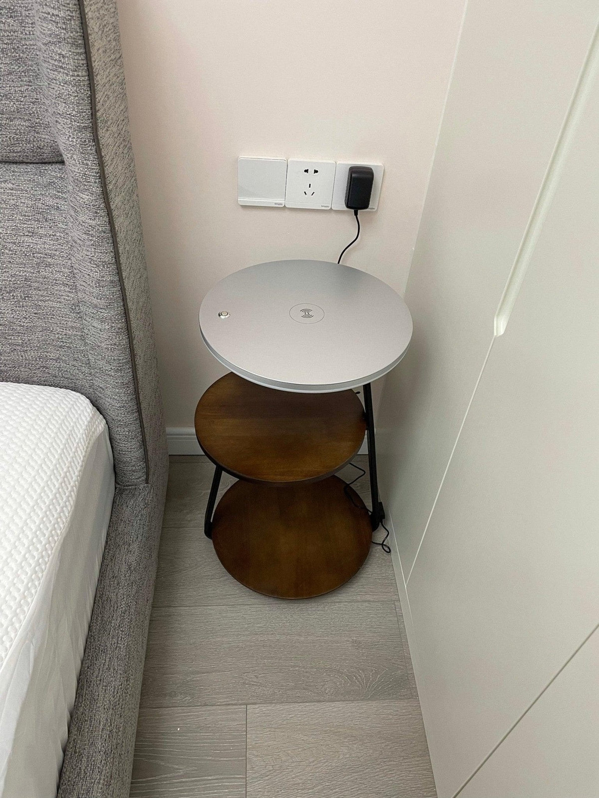 Mard Houten Moderne vloerlamp
