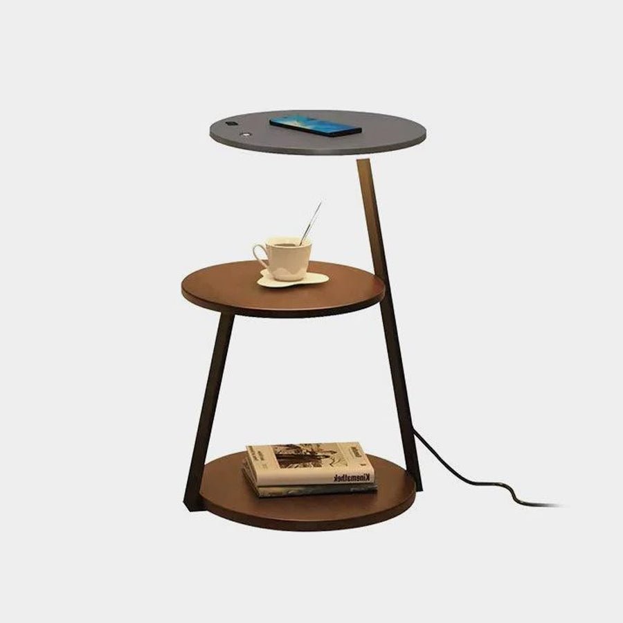 Mard Houten Moderne vloerlamp