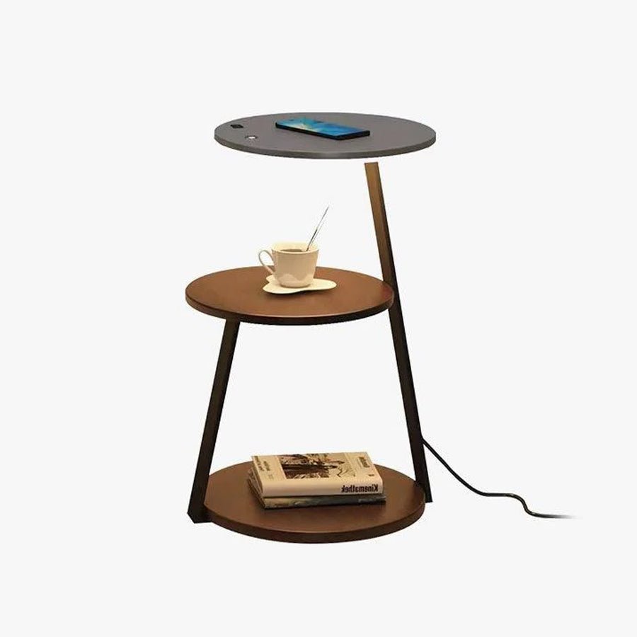 Mard Houten Moderne vloerlamp