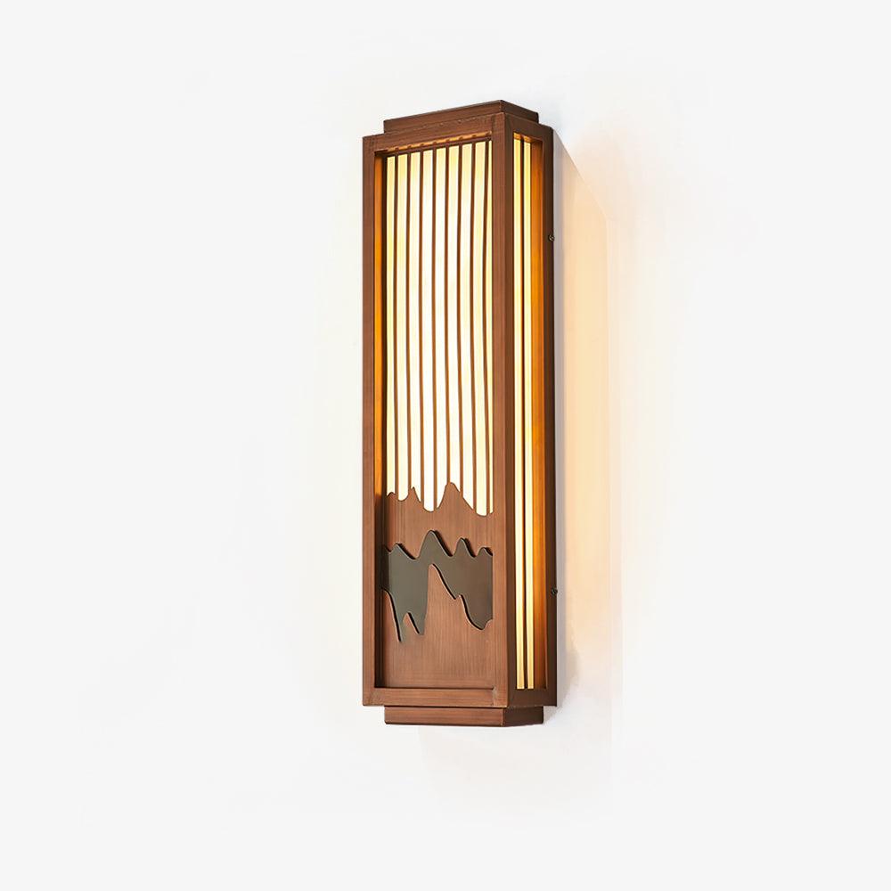 Aveniraine Vintage wandlamp