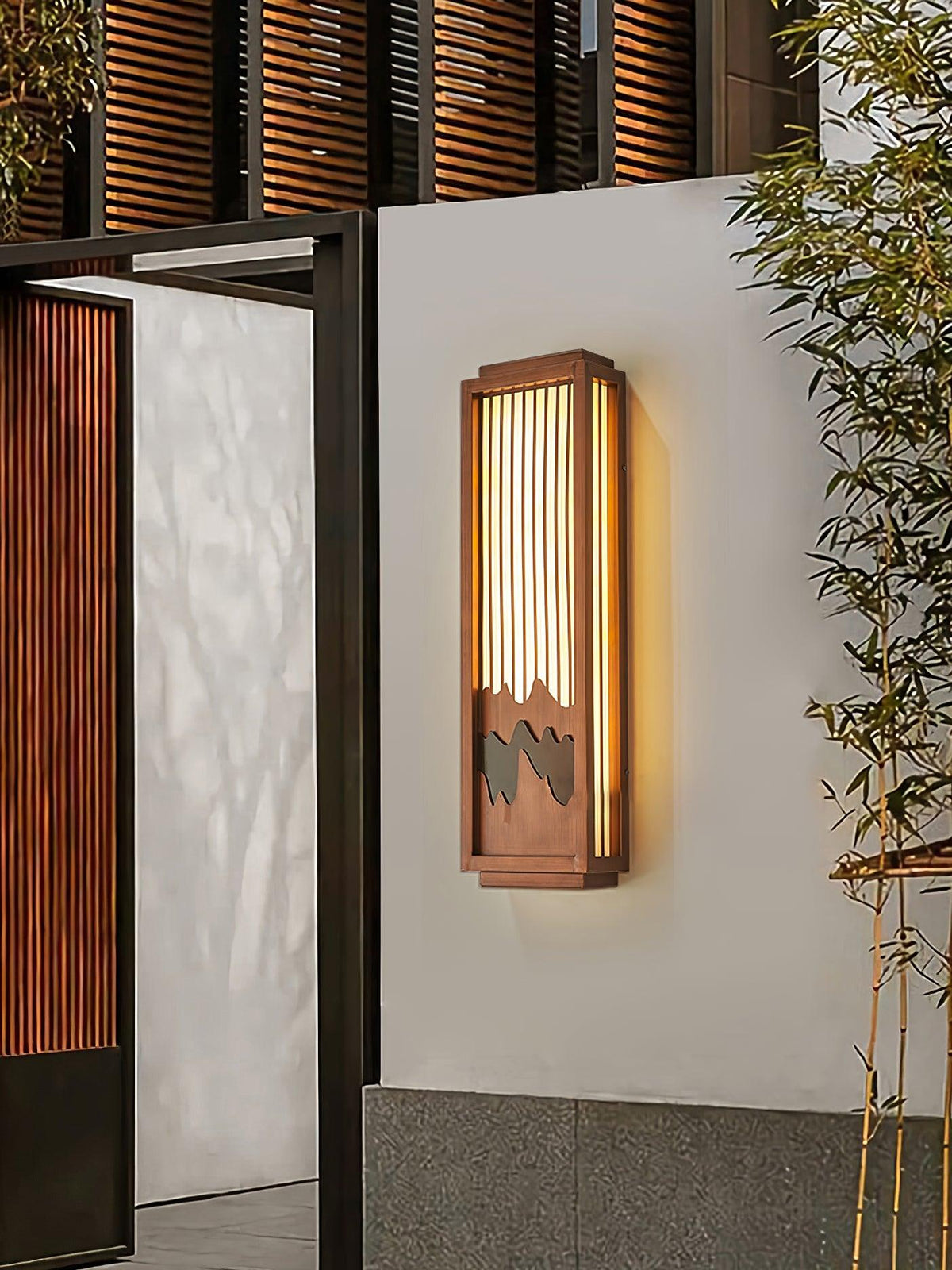 Aveniraine Vintage wandlamp