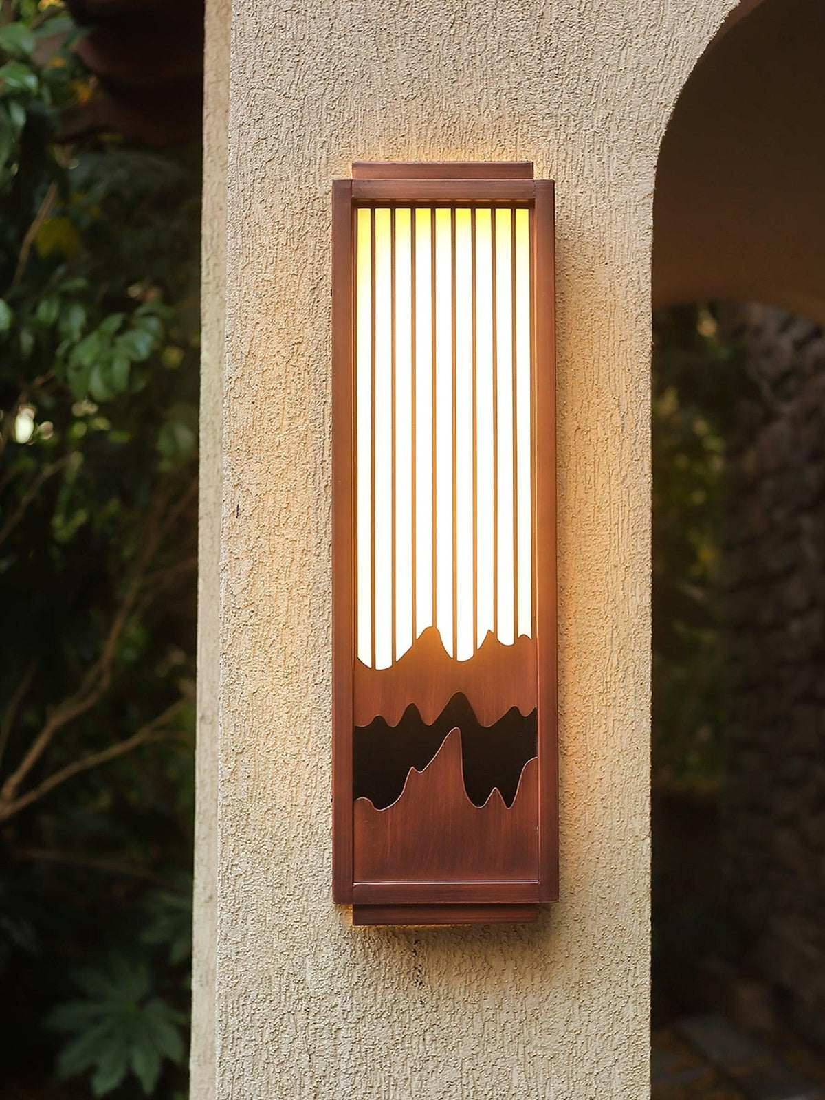 Aveniraine Vintage wandlamp