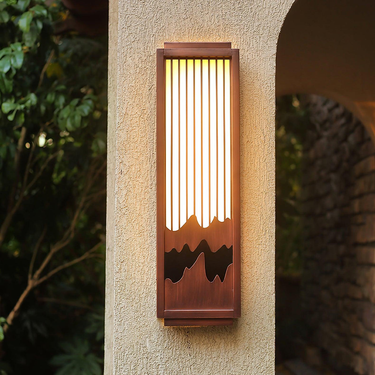 Aveniraine Vintage wandlamp