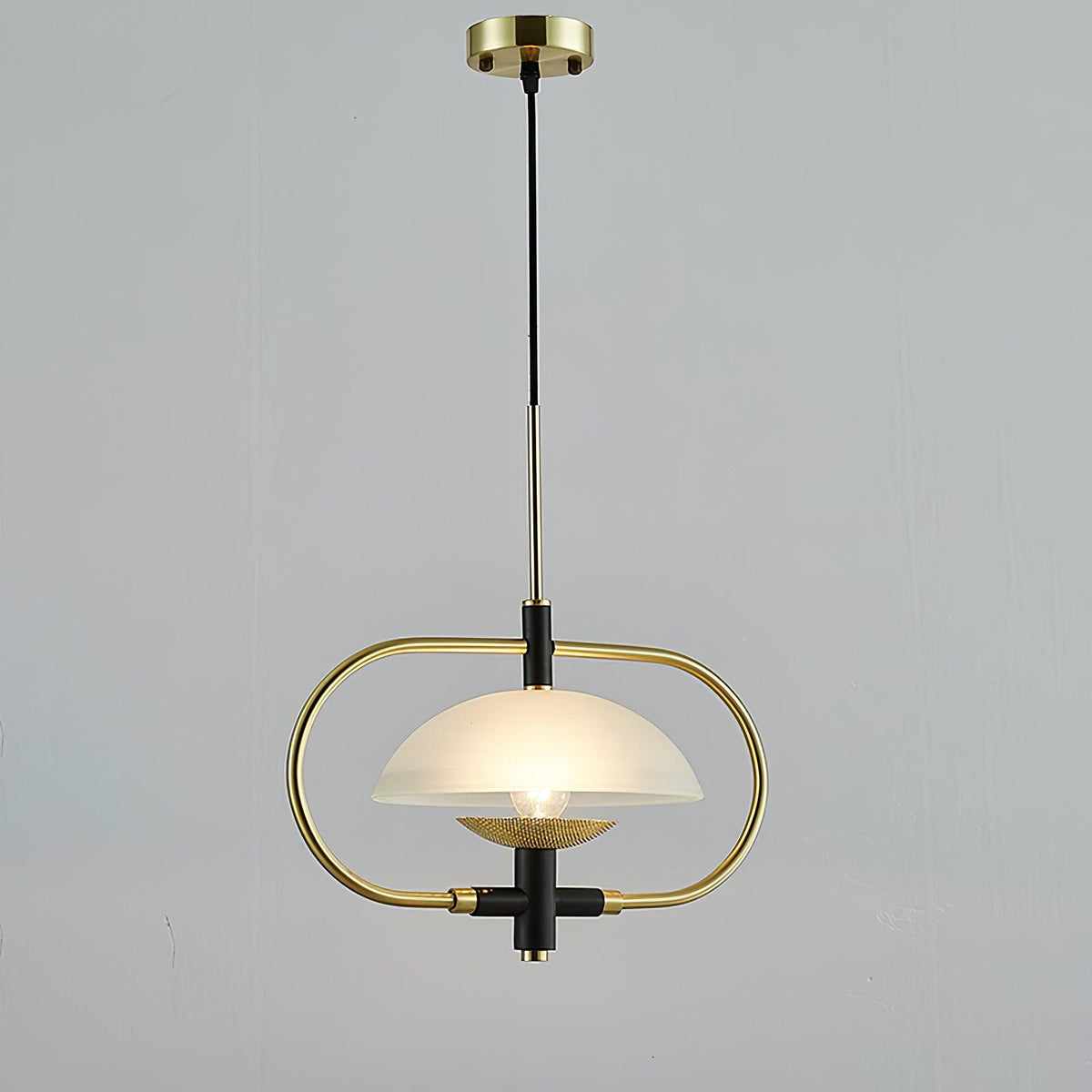 Cuvenara Noordse kunst klassieke glas hanglamp