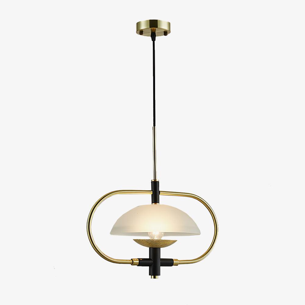 Cuvenara Noordse kunst klassieke glas hanglamp