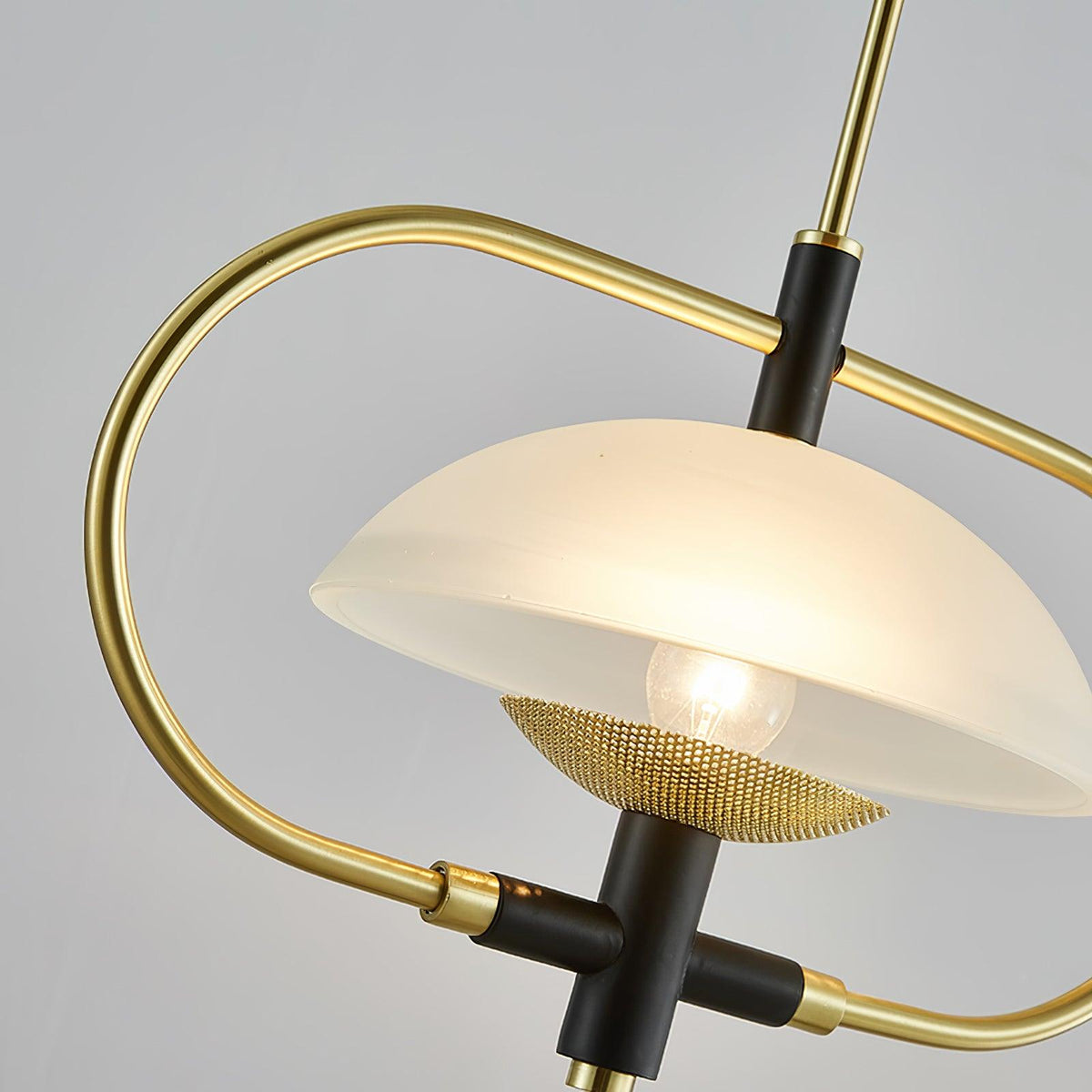 Cuvenara Noordse kunst klassieke glas hanglamp