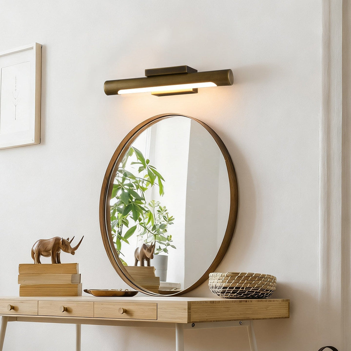 Solerelia messing wandlamp