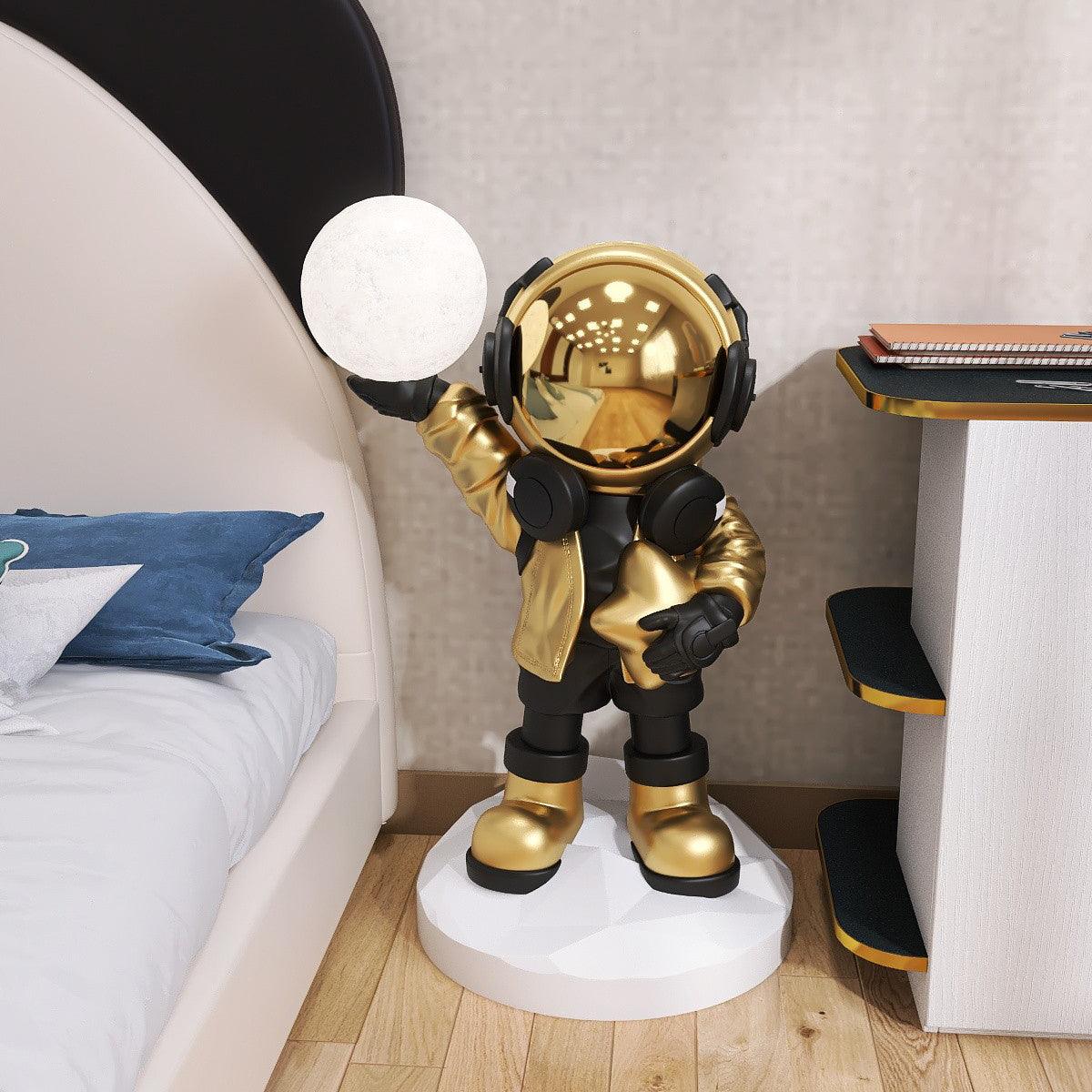 Dama moderne vloerlamp van hars