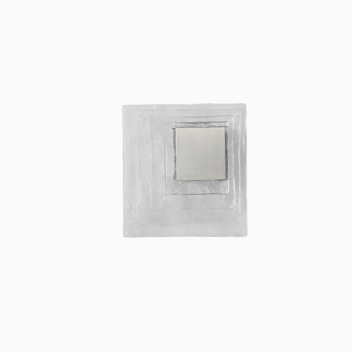 Cleo glas Watercube Cascade wandlamp