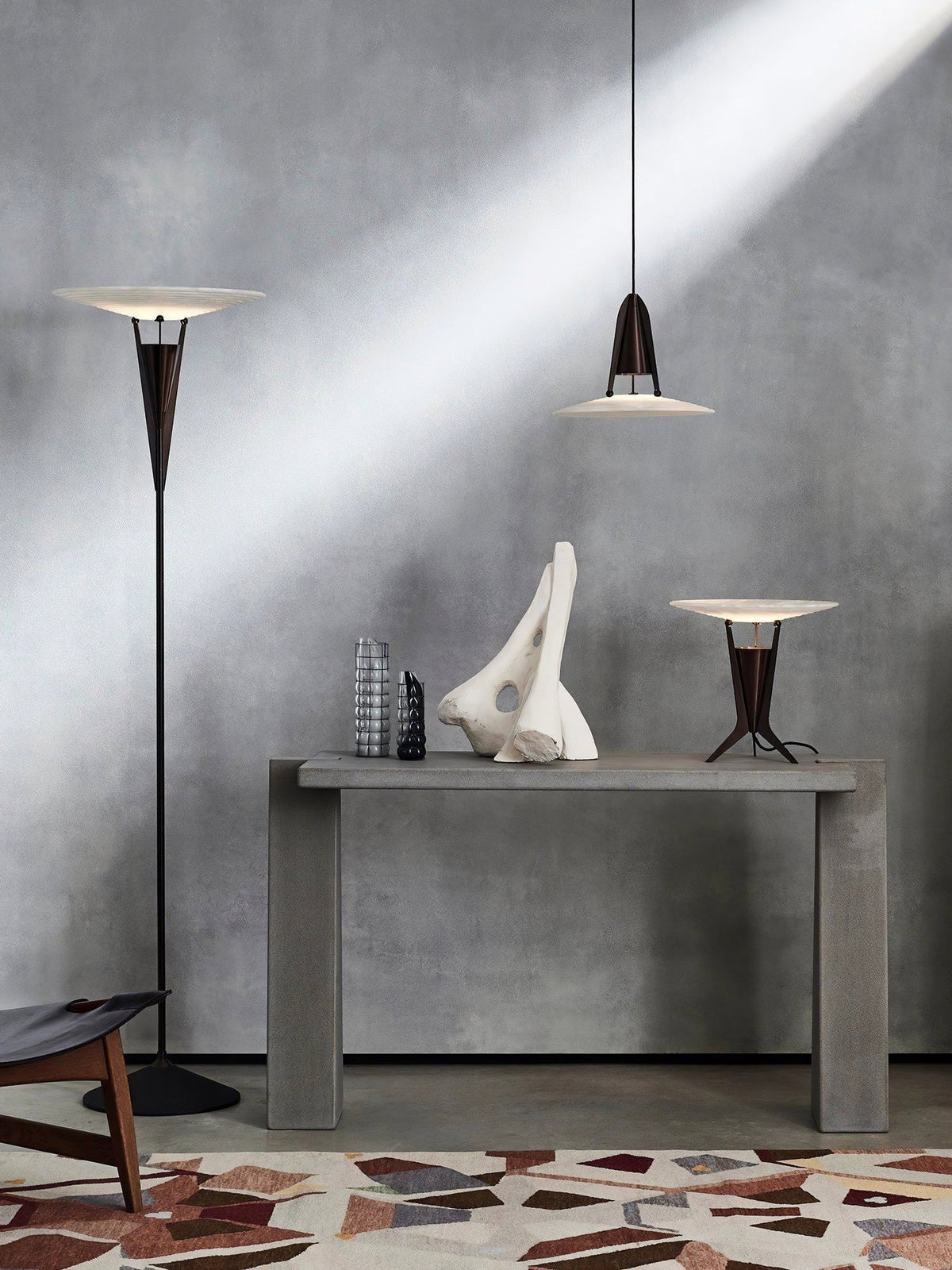 Zothayra conical hanglamp