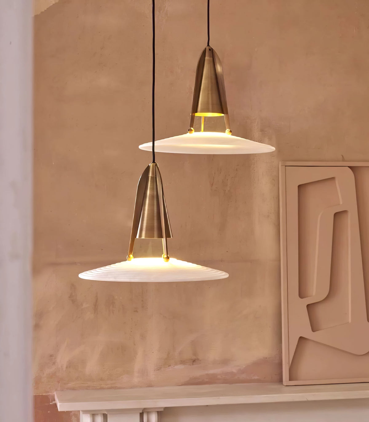 Zothayra conical hanglamp