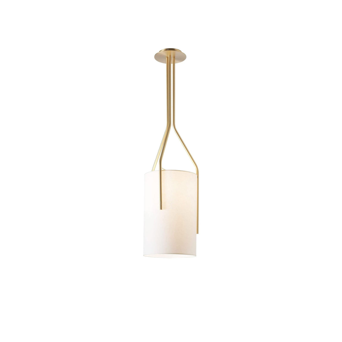 Cex Arborescence Kroonluchter LED 3-Lights messing Modern