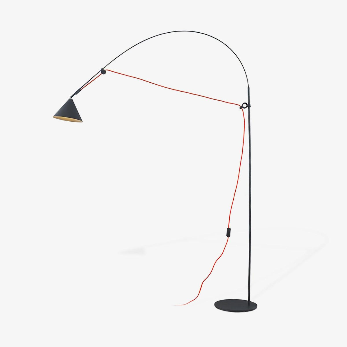 Aurzoril industriële vloerlamp