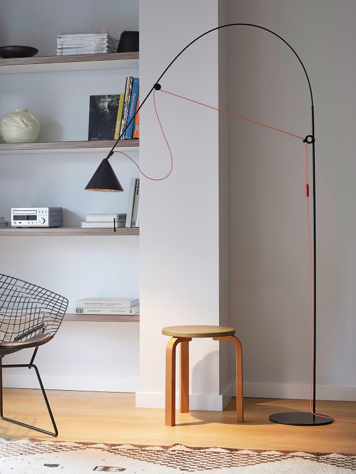 Aurzoril industriële vloerlamp