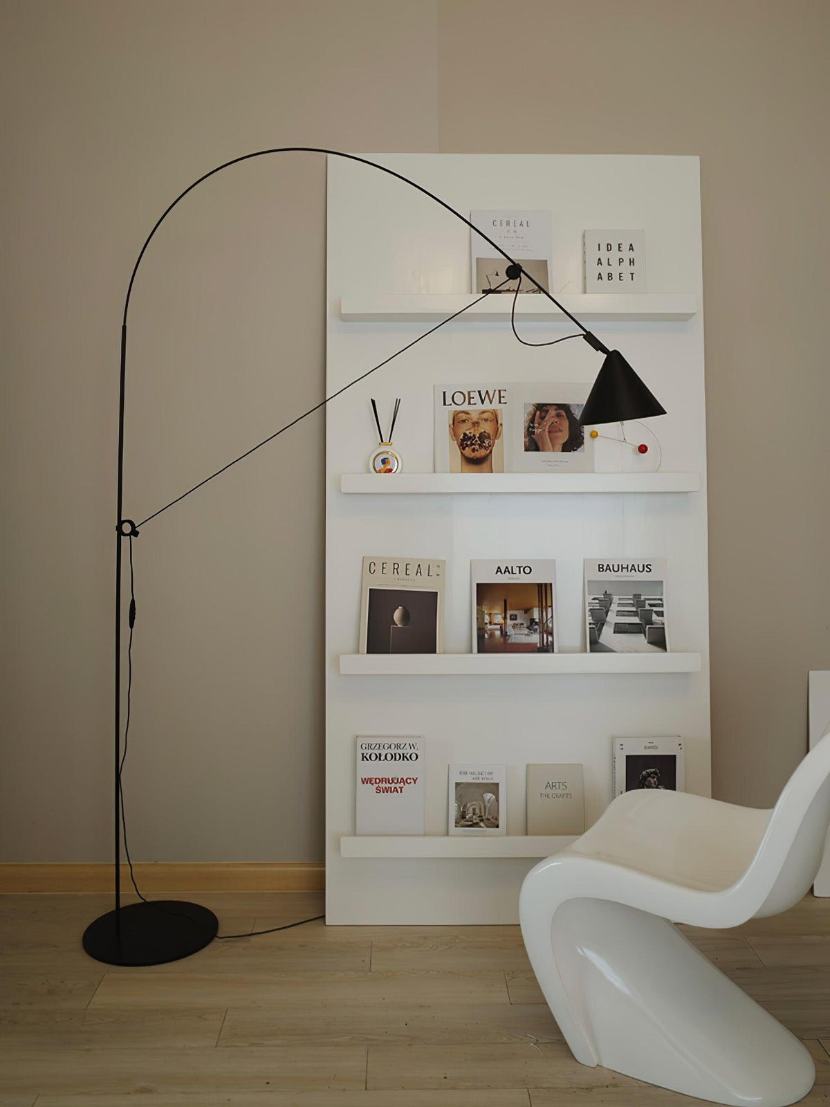 Aurzoril industriële vloerlamp