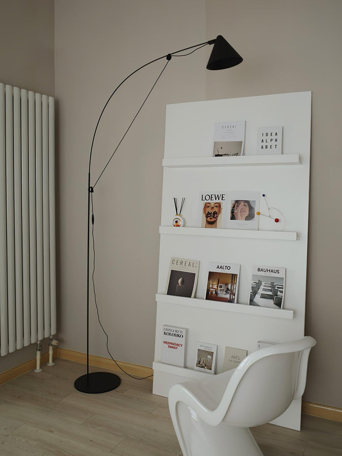 Aurzoril industriële vloerlamp