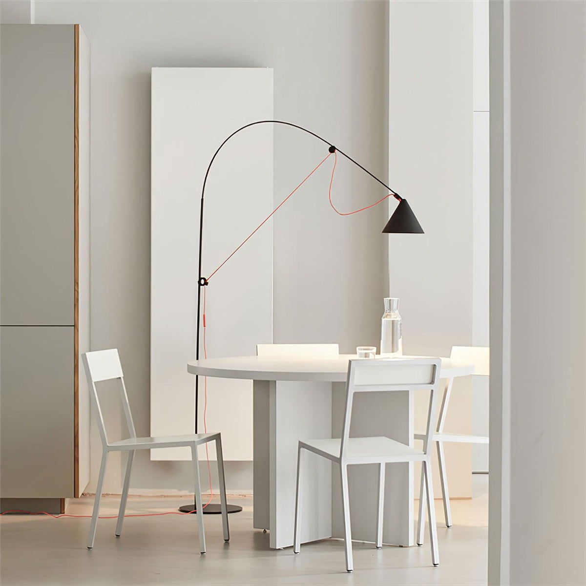 Aurzoril industriële vloerlamp