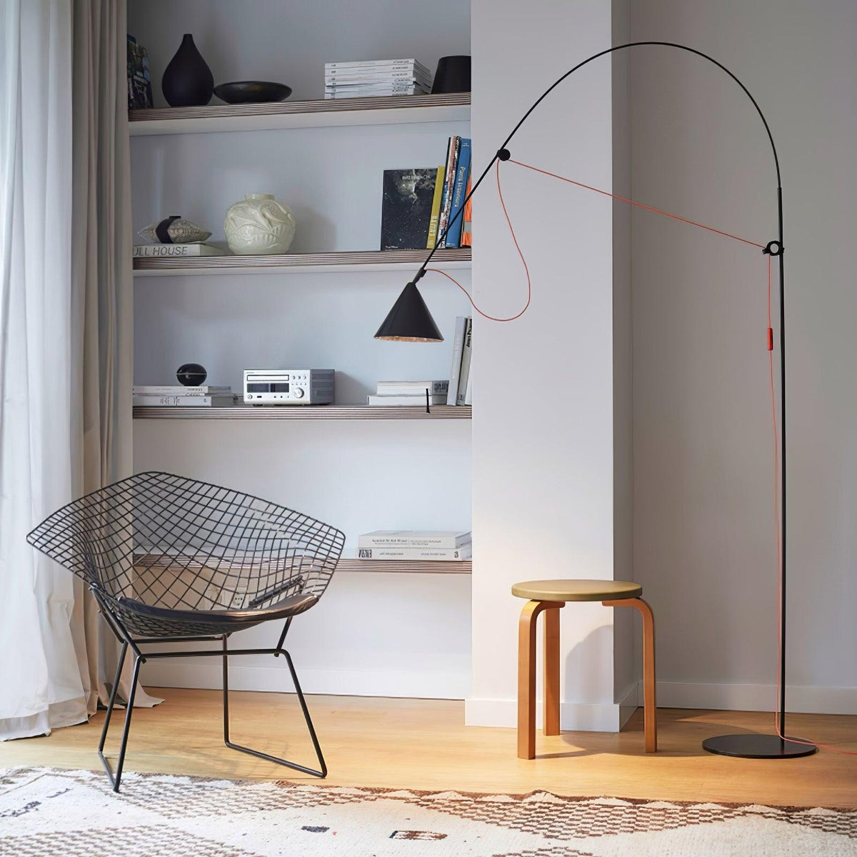Aurzoril industriële vloerlamp