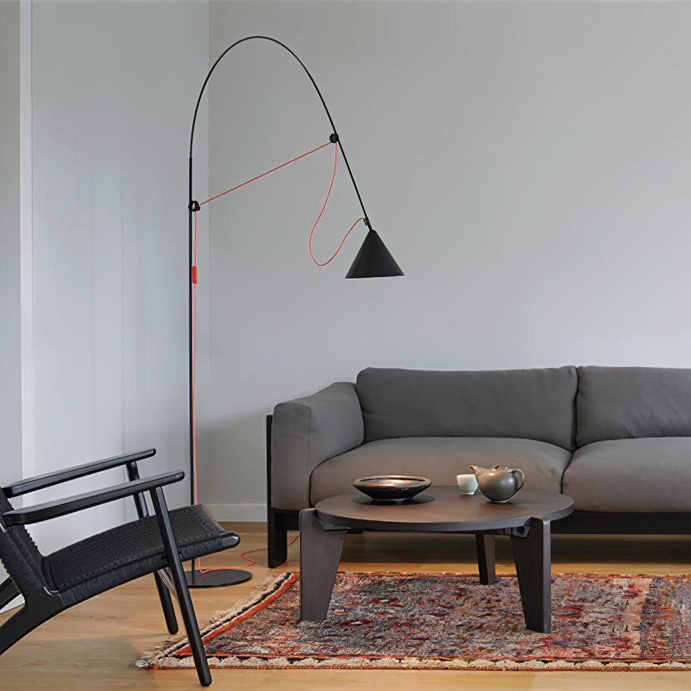 Aurzoril industriële vloerlamp