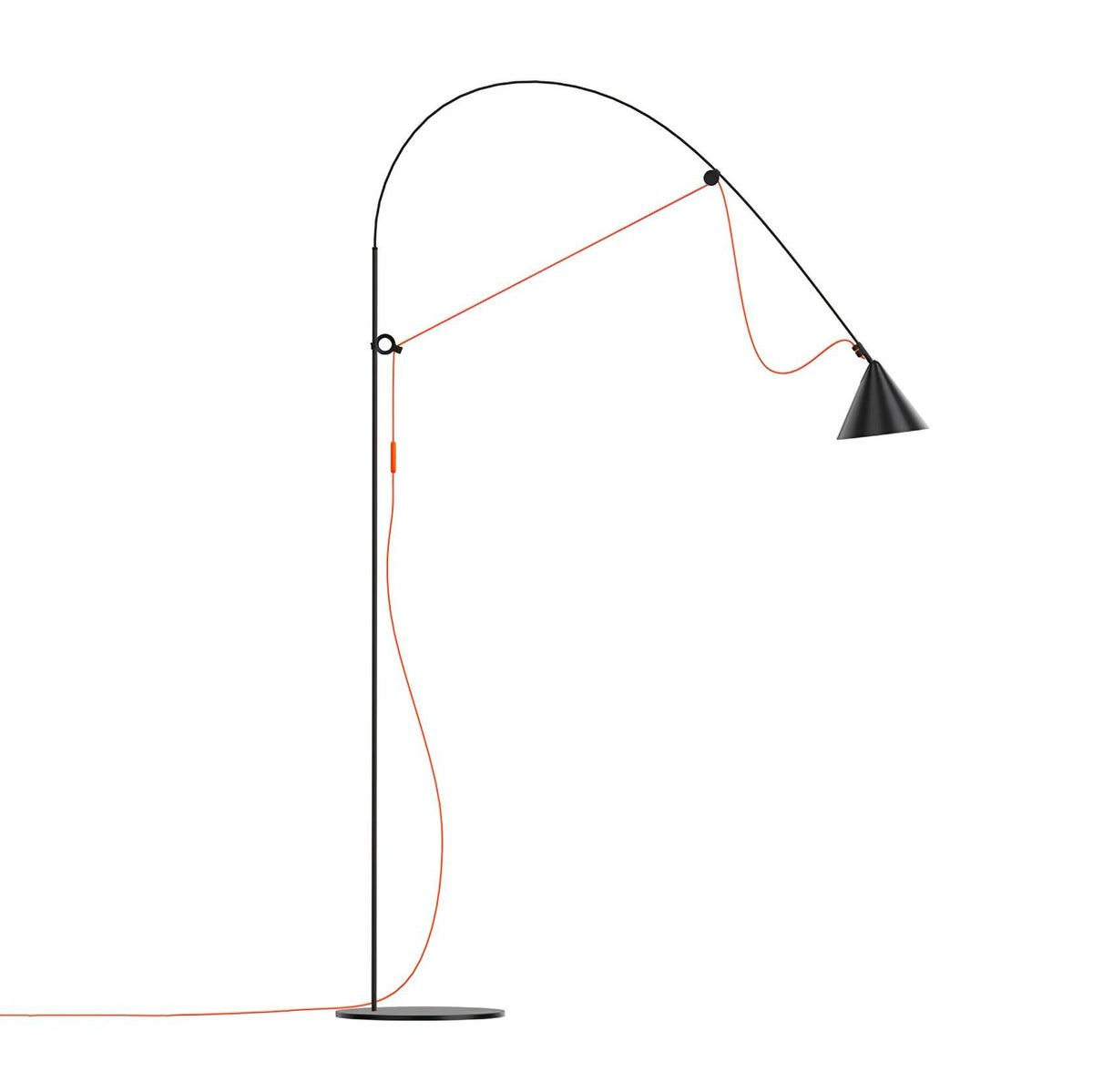 Aurzoril industriële vloerlamp