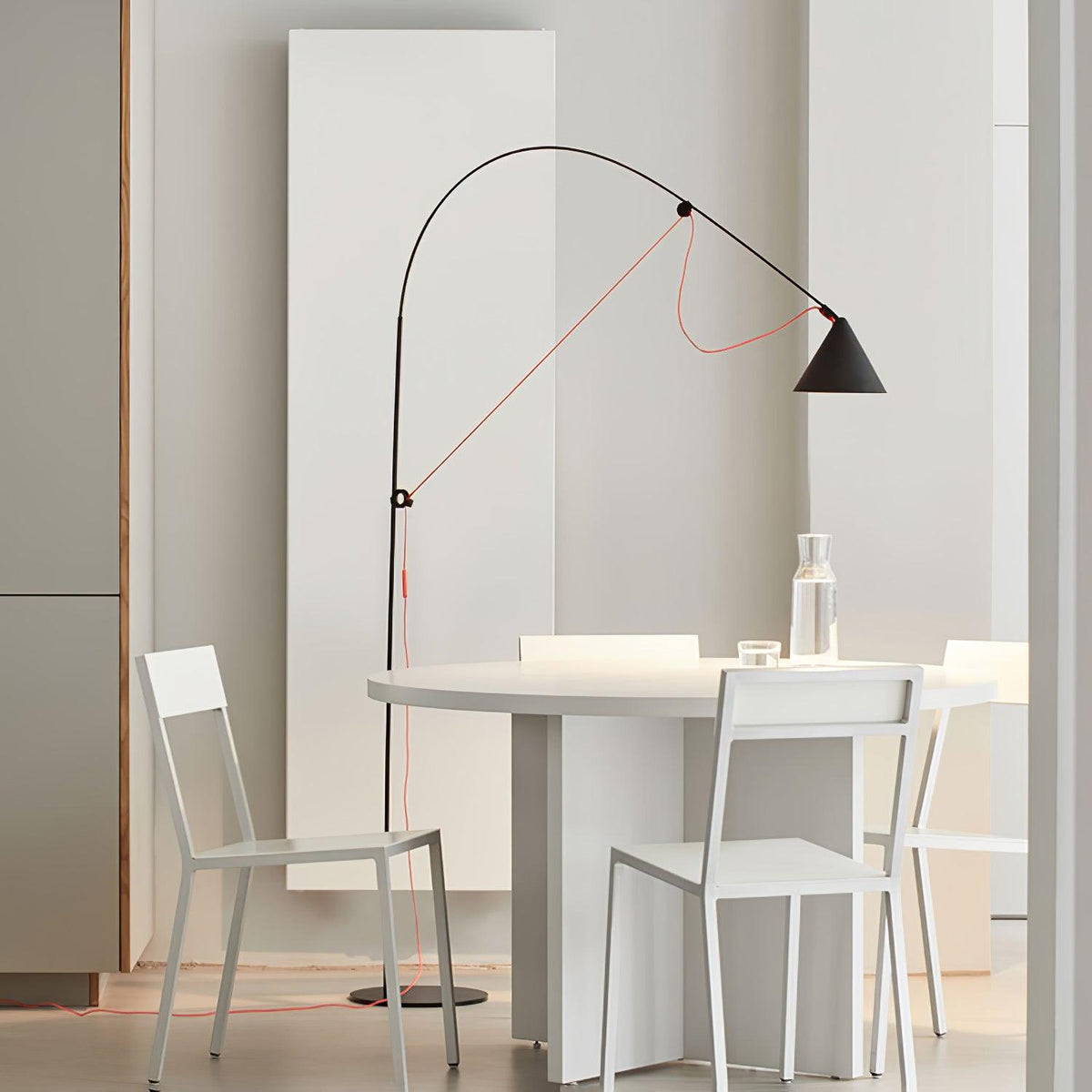 Aurzoril industriële vloerlamp