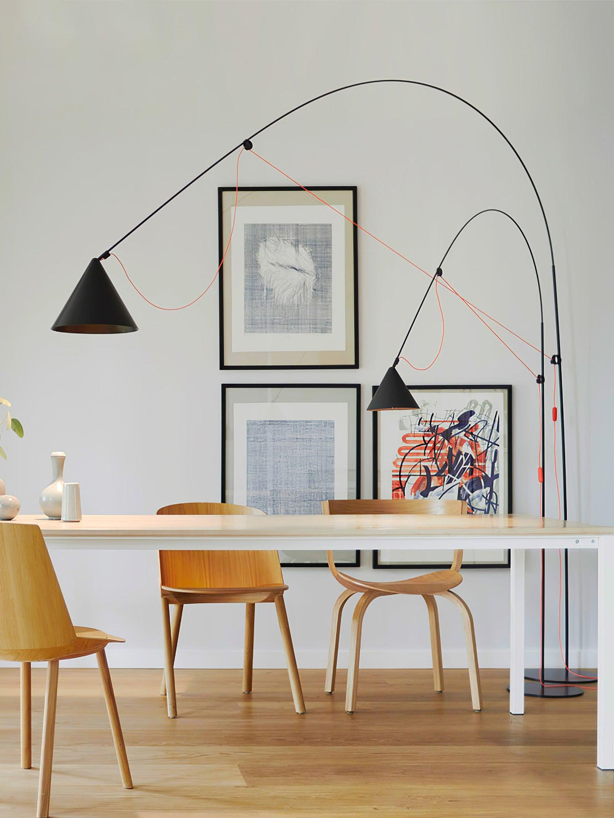 Aurzoril industriële vloerlamp