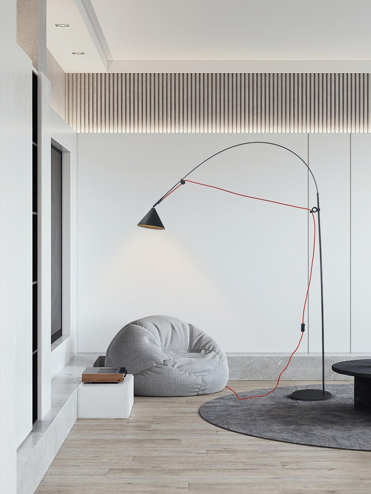 Aurzoril industriële vloerlamp