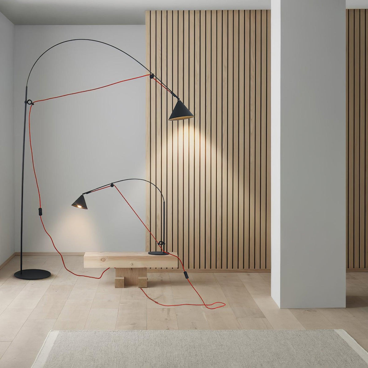 Caleielle minimalistisch tafellamp