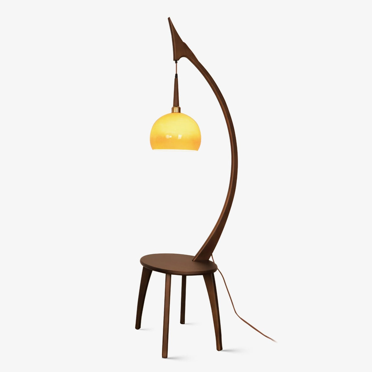 Arco vloerlamp Arc Curve
