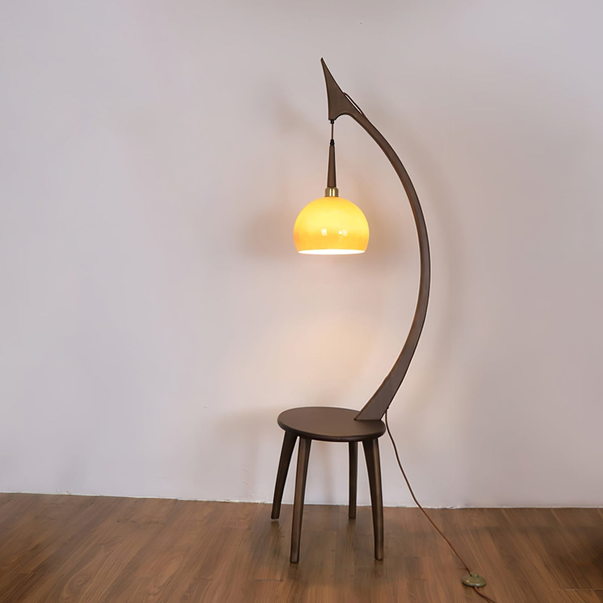 Arco vloerlamp Arc Curve
