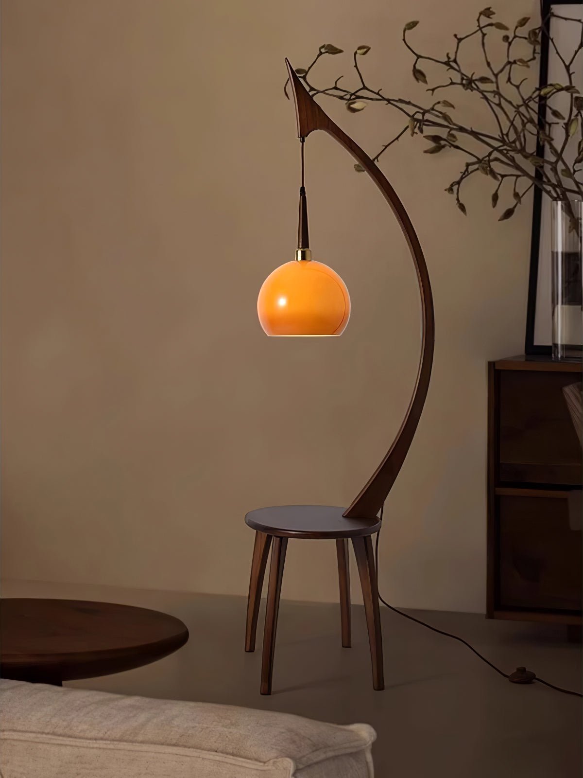 Arco vloerlamp Arc Curve