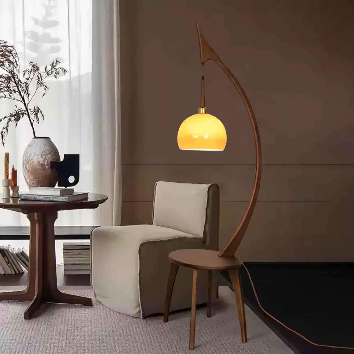 Arco vloerlamp Arc Curve